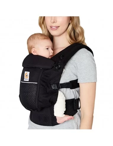 ErgoBaby Adapt Baby Carrier-Oynx Black ErgoBaby Adapt Baby Carrier-Oynx Black