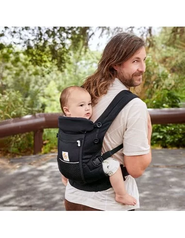 ErgoBaby Adapt Baby Carrier-Oynx Black ErgoBaby Adapt Baby Carrier-Oynx Black
