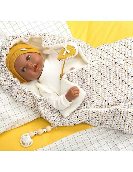 Arias 45cm Reborn Doll Raphael with Sleeping Bag Roma