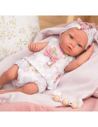 Arias 38cm Reborn Doll Inna with Blanket