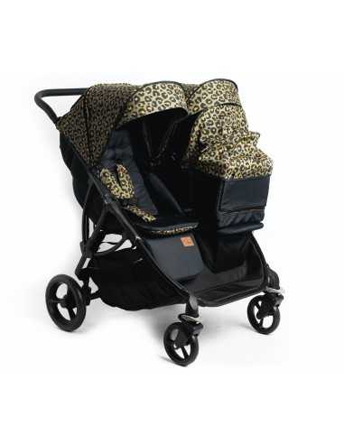 Roma Gemini Double-Khaki Leopard Roma Gemini Double-Khaki Leopard