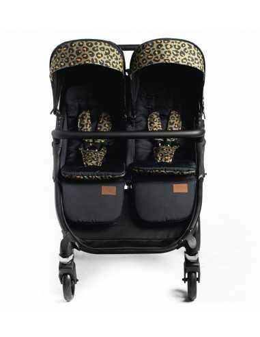 Roma Gemini Double-Khaki Leopard Roma Gemini Double-Khaki Leopard