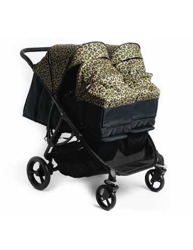 Roma Gemini Double-Khaki Leopard Roma Gemini Double-Khaki Leopard