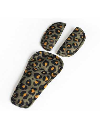 Roma Gemini Double-Khaki Leopard Roma Gemini Double-Khaki Leopard
