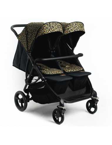 Roma Gemini Double-Khaki Leopard Roma Gemini Double-Khaki Leopard