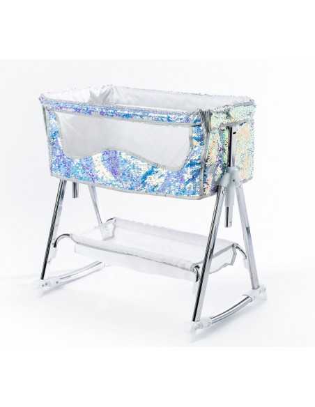 Roma Polly Dolls Bedside Crib-Mermaid Roma