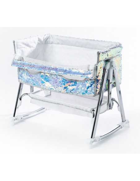 Roma Polly Dolls Bedside Crib-Mermaid Roma