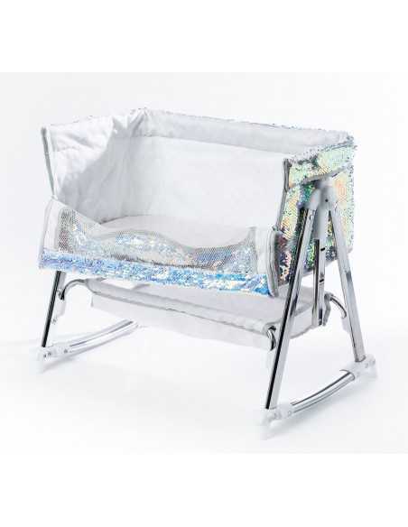 Roma Polly Dolls Bedside Crib-Mermaid Roma