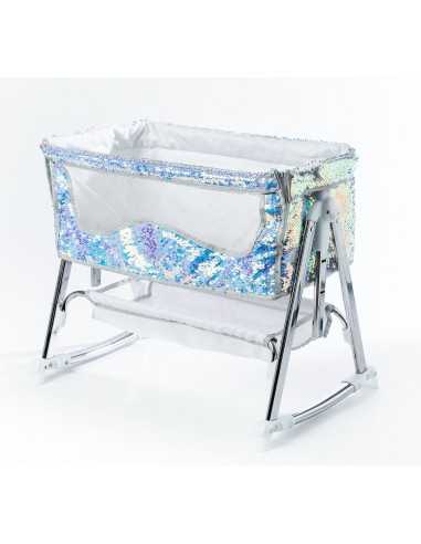 Roma Polly Dolls Bedside Crib-Mermaid