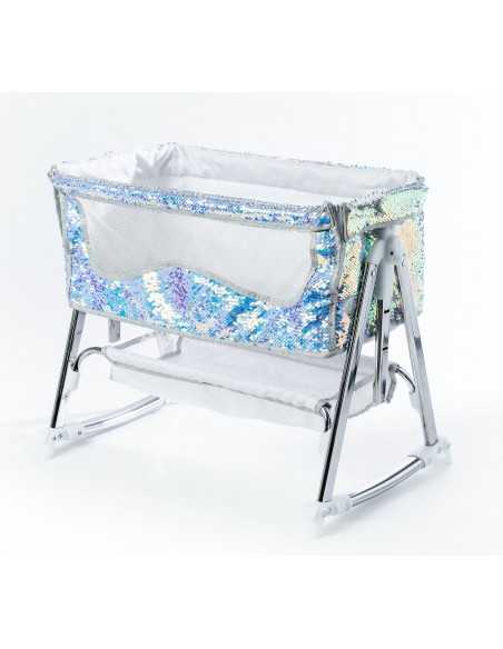 Roma Polly Dolls Bedside Crib-Mermaid Roma