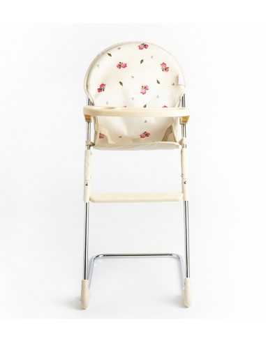 Roma Darcie Dolls Highchair-cream Roma Darcie Dolls Highchair-cream