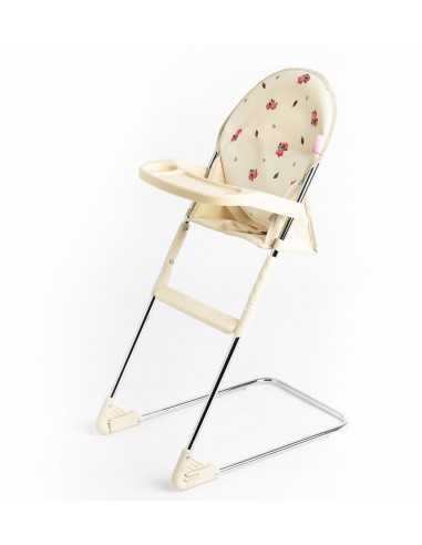 Roma Darcie Dolls Highchair-cream Roma Darcie Dolls Highchair-cream