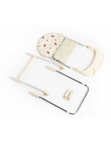 Roma Darcie Dolls Highchair-cream Roma Darcie Dolls Highchair-cream