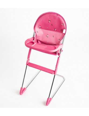 Roma Darcie Dolls Highchair-pink