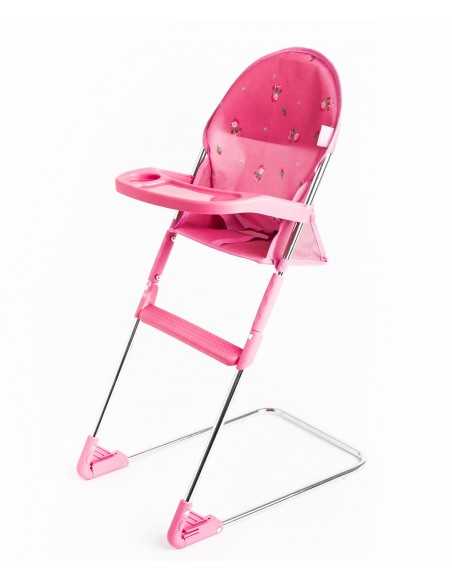 Roma Darcie Dolls Highchair-pink Roma