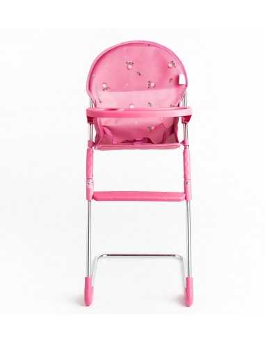 Roma Darcie Dolls Highchair-pink Roma Darcie Dolls Highchair-pink