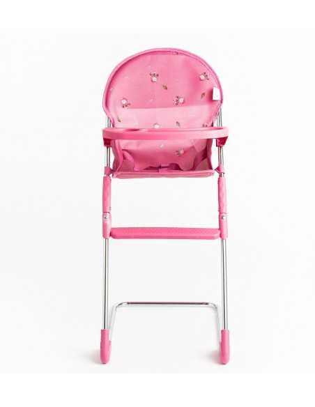 Roma Darcie Dolls Highchair-pink Roma