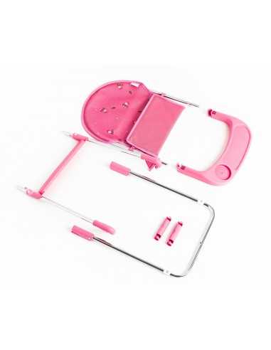 Roma Darcie Dolls Highchair-pink Roma Darcie Dolls Highchair-pink
