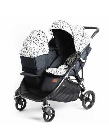 Roma Gemini 2 Carry Cot-Dalmatian Roma Gemini 2 Carry Cot-Dalmatian