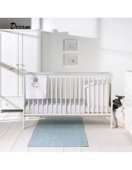 East Coast Hudson Cot Bed-White East Coast