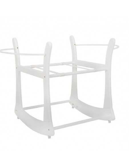 East Coast Rocking Moses Basket Stand-White East Coast