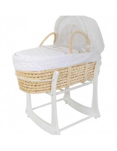 East Coast Rocking Moses Basket... East Coast Rocking Moses Basket...