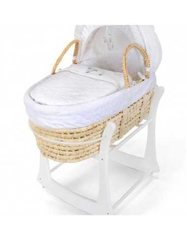 East Coast Rocking Moses Basket... East Coast Rocking Moses Basket...