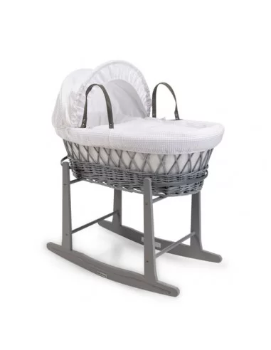 Clair de Lune Waffle Grey Wicker...