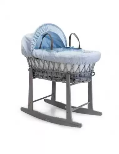 Clair de Lune Waffle Grey Wicker...