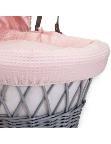 Clair de Lune Waffle Grey Wicker... Clair de Lune Waffle Grey Wicker...