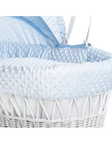 Clair de Lune Dimple White Wicker... Clair de Lune Dimple White Wicker...