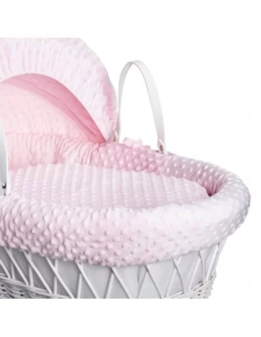 Clair de Lune Dimple White Wicker... Clair de Lune Dimple White Wicker...