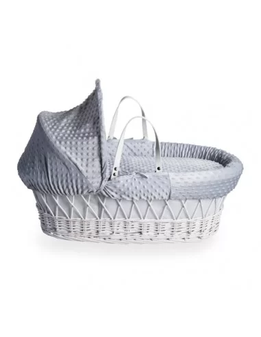 Clair de Lune Dimple White Wicker... Clair de Lune Dimple White Wicker...