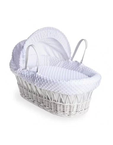 Clair de Lune Dimple White Wicker... Clair de Lune Dimple White Wicker...
