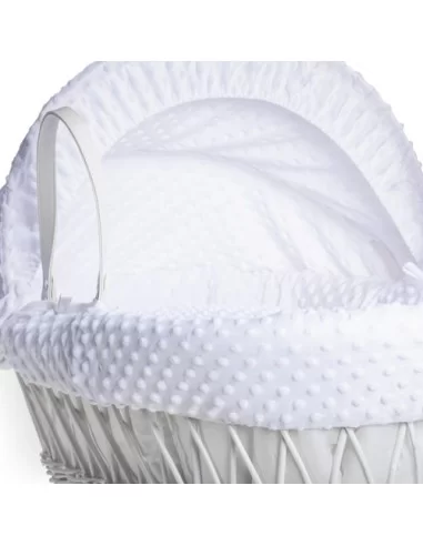 Clair de Lune Dimple White Wicker... Clair de Lune Dimple White Wicker...