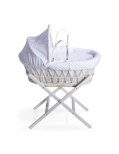 Clair de Lune Dimple White Wicker... Clair de Lune Dimple White Wicker...