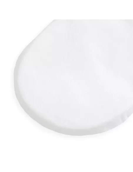 Clair de Lune Hypo-allergenic Palm Moses Basket Mattress+Protector Clair De Lune