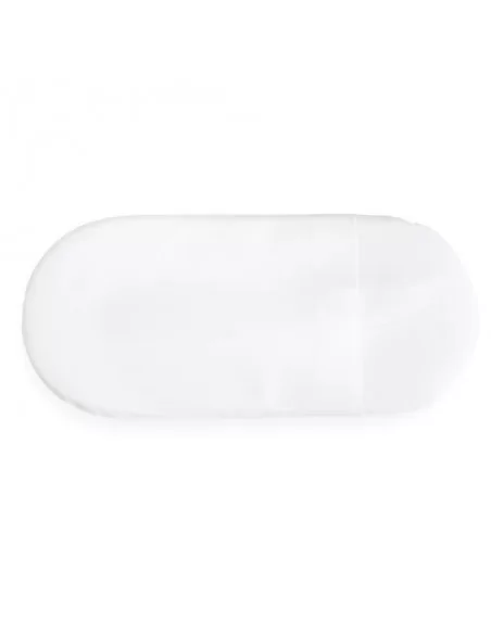 Clair de Lune Hypo-allergenic Palm Moses Basket Mattress+Protector Clair De Lune