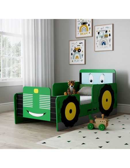 Kidsaw Tractor Junior Toddler Bed Kidsaw