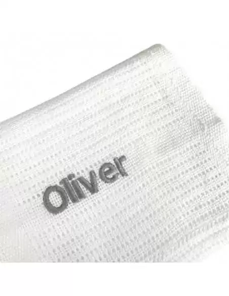 Clair de Lune Soft Cotton Cellular Pram Blanket + Moses Sheets-Grey Clair De Lune