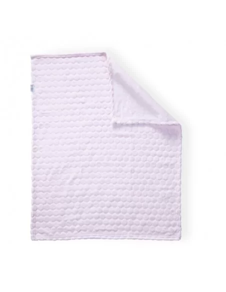 Clair de Lune Marshmallow Blanket + Moses Sheets-Pink Clair De Lune