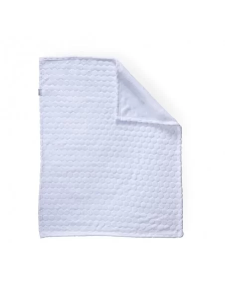 Clair de Lune Marshmallow Blanket + Moses Sheets-White Clair De Lune