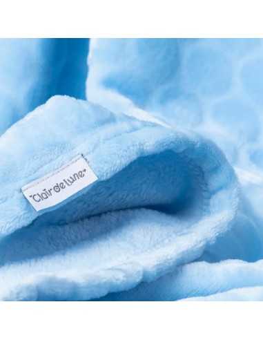 Clair de Lune Marshmallow Blanket-Blue Clair de Lune Marshmallow Blanket-Blue