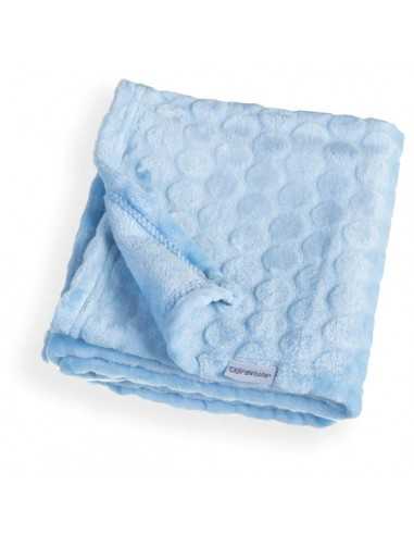 Clair de Lune Marshmallow Blanket-Blue Clair de Lune Marshmallow Blanket-Blue