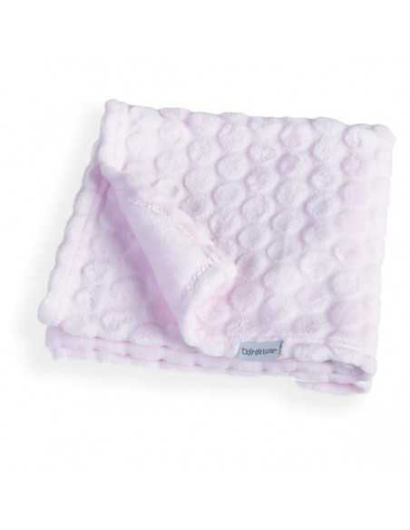 Clair de Lune Marshmallow Blanket + Moses Sheets-Pink Clair De Lune