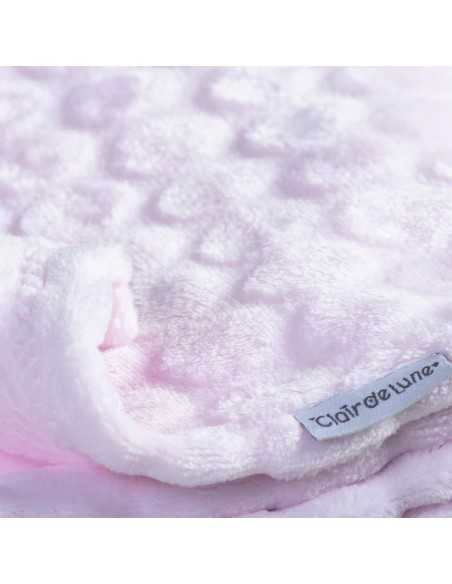 Clair de Lune Marshmallow Blanket + Moses Sheets-Pink Clair De Lune