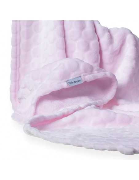 Clair de Lune Marshmallow Blanket + Moses Sheets-Pink Clair De Lune