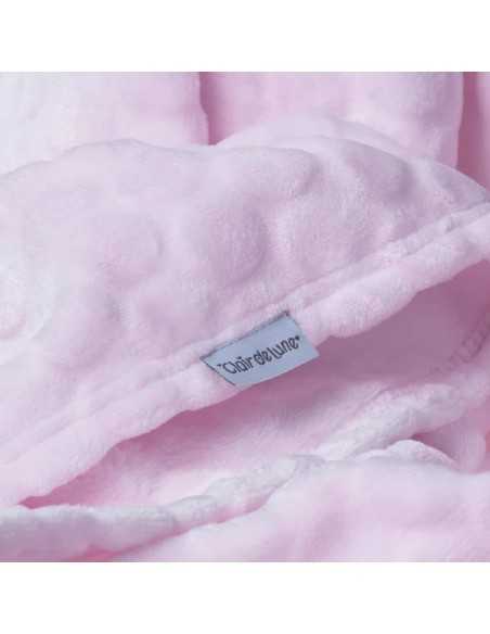 Clair de Lune Marshmallow Blanket + Moses Sheets-Pink Clair De Lune