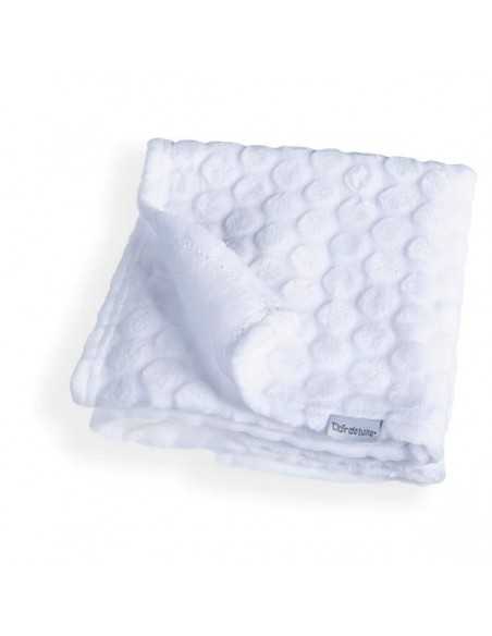 Clair de Lune Marshmallow Blanket + Moses Sheets-White Clair De Lune