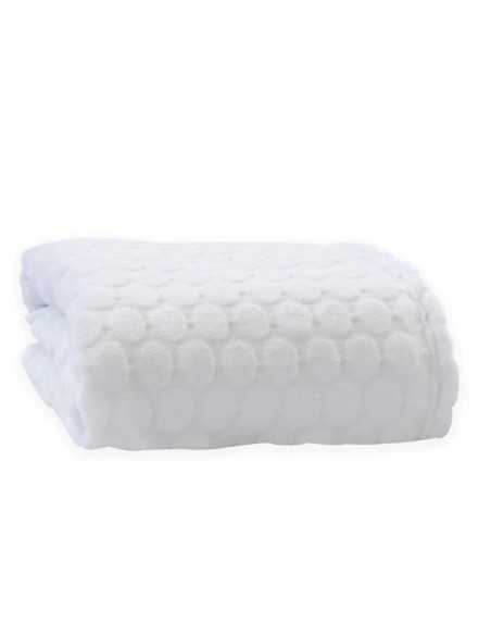 Clair de Lune Marshmallow Blanket + Moses Sheets-White Clair De Lune